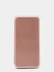 Розовый чехол книжка на Honor 7c / Honor 7a Pro / Huawei Y6 2018 / Y6 Prime (5.7)