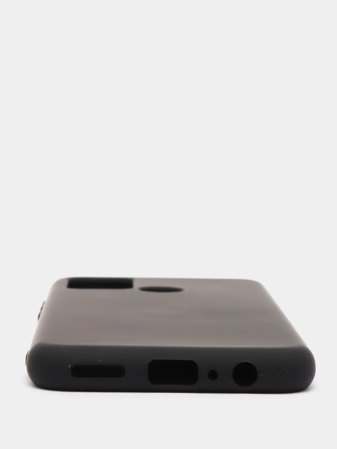 Черный чехол Huawei на Honor 9A, Хуавей Хонор 9А силиконовый Silicone Cover