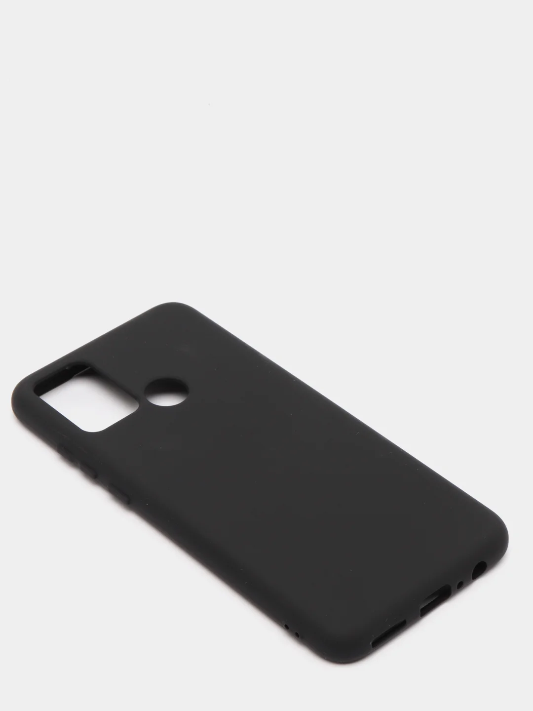 Черный чехол Huawei на Honor 9A, Хуавей Хонор 9А силиконовый Silicone Cover