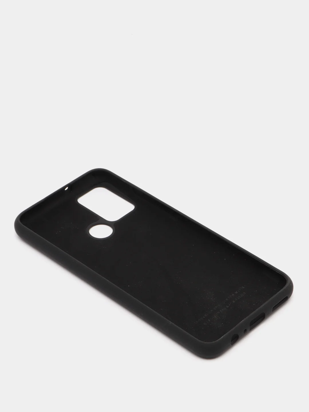 Черный чехол Huawei на Honor 9A, Хуавей Хонор 9А силиконовый Silicone Cover