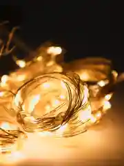 Желтый гирлянда штора-занавес с пультом, 3 х 2м, 3 х 3м от USB300 LED регулировка яркости 8 режимов
