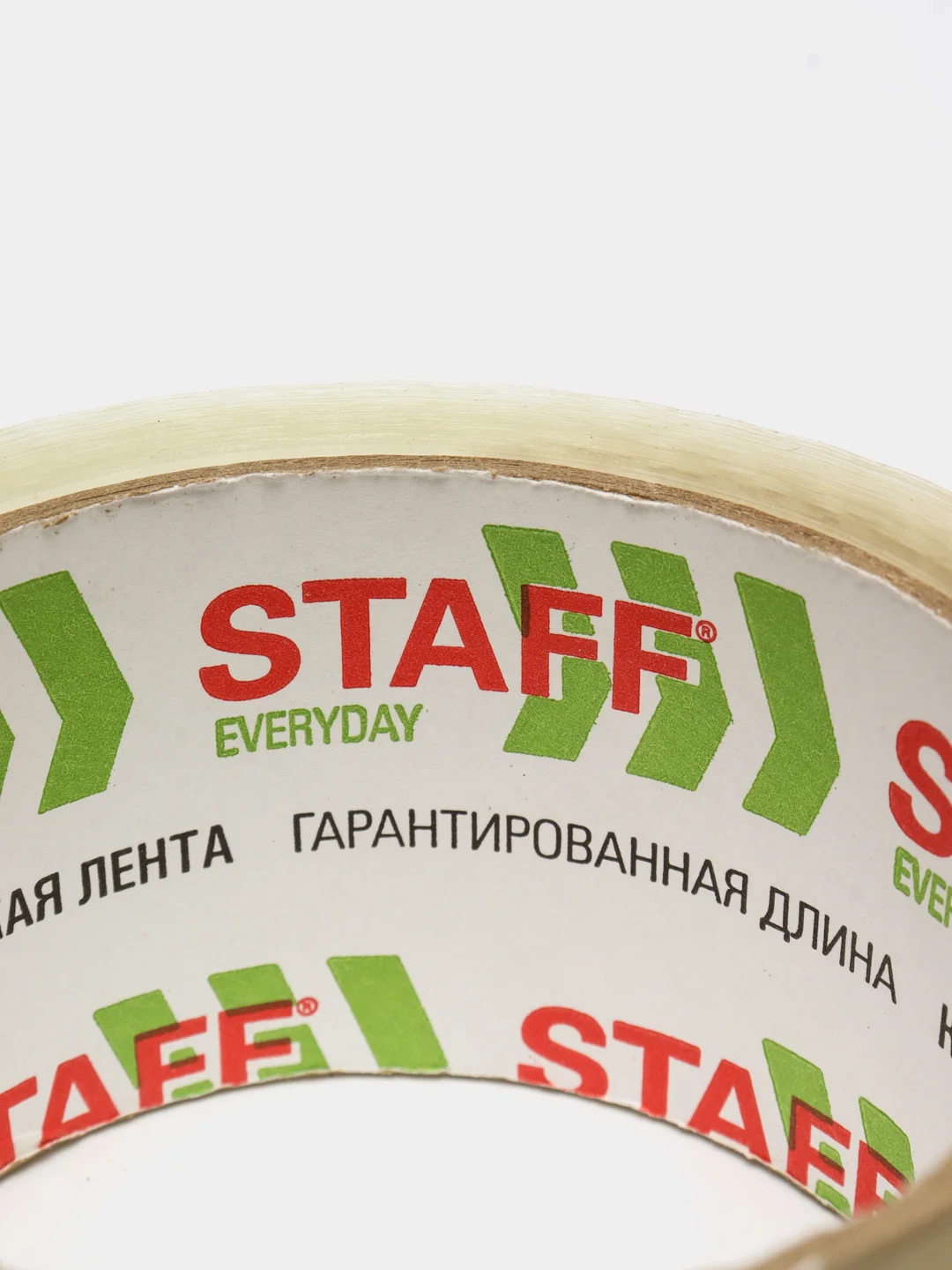 Прозрачный скотч широкий, большая намотка