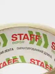 Прозрачный скотч широкий, большая намотка