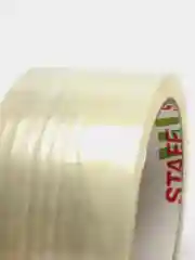 Прозрачный скотч широкий, большая намотка