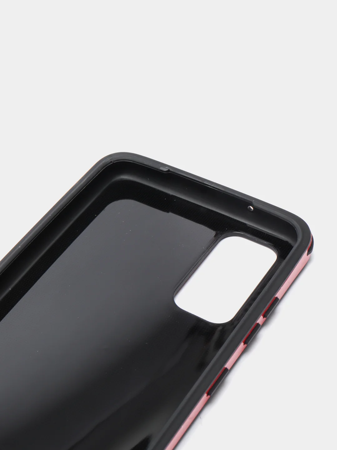 Угольный чехол усиленный с рамкой для Samsung Galaxy S20, силиконовый