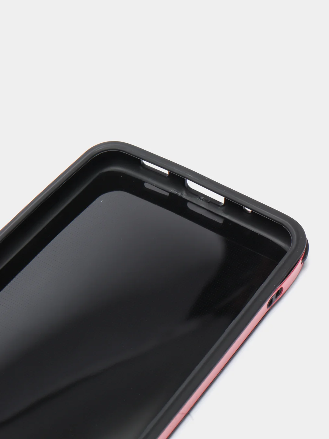 Угольный чехол усиленный с рамкой для Samsung Galaxy S20, силиконовый