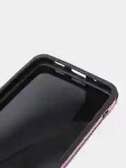 Угольный чехол усиленный с рамкой для Samsung Galaxy S20, силиконовый