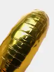 Золотой воздушные шары "Цифры", для украшения праздника, фольгированные