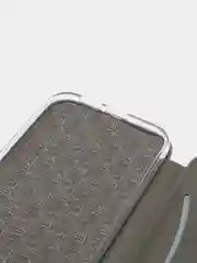 Серебряный чехол-книжка на Samsung Galaxy A5 2017 (A520), Самсунг Галакси А5 2017 (А520)