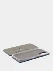 Синий чехол книжка на Samsung Galaxy A03s