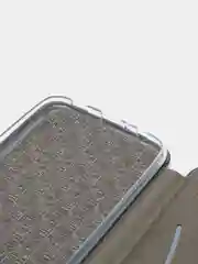 Синий чехол книжка на Samsung Galaxy A03s