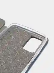 Синий чехол книжка на Samsung Galaxy A03s