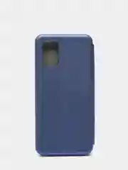 Синий чехол книжка на Samsung Galaxy A03s