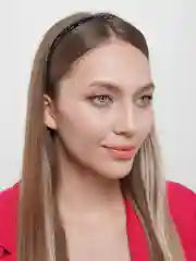 Ободок для волос в кристаллах