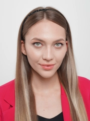 Ободок для волос в кристаллах