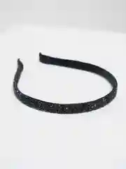 Ободок для волос в кристаллах