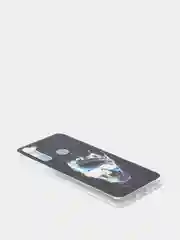 Хром чехол Xiaomi Redmi Note 8 / Redmi Note 8 2021 силиконовый с рисунком