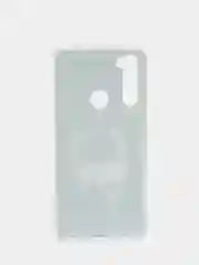 Хром чехол Xiaomi Redmi Note 8 / Redmi Note 8 2021 силиконовый с рисунком