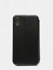 Тёмно-зелёный чехол книжка для Samsung Galaxy A01 Core
