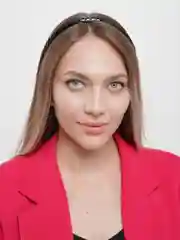 Ободок для волос в кристаллах