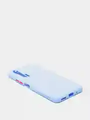 Небесно-голубой чехол Huawei Honor 20 Pro (Хуавей Хонор 20) силиконовый противоударный с усиленными углами