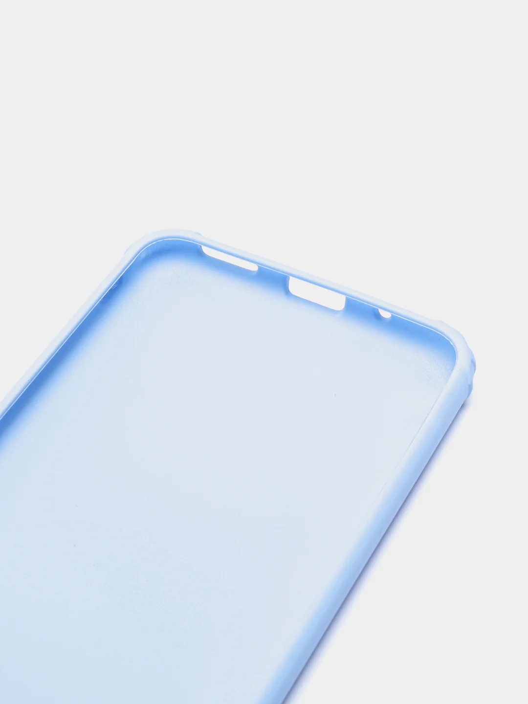 Небесно-голубой чехол Huawei Honor 20 Pro (Хуавей Хонор 20) силиконовый противоударный с усиленными углами