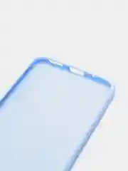 Небесно-голубой чехол Huawei Honor 20 Pro (Хуавей Хонор 20) силиконовый противоударный с усиленными углами
