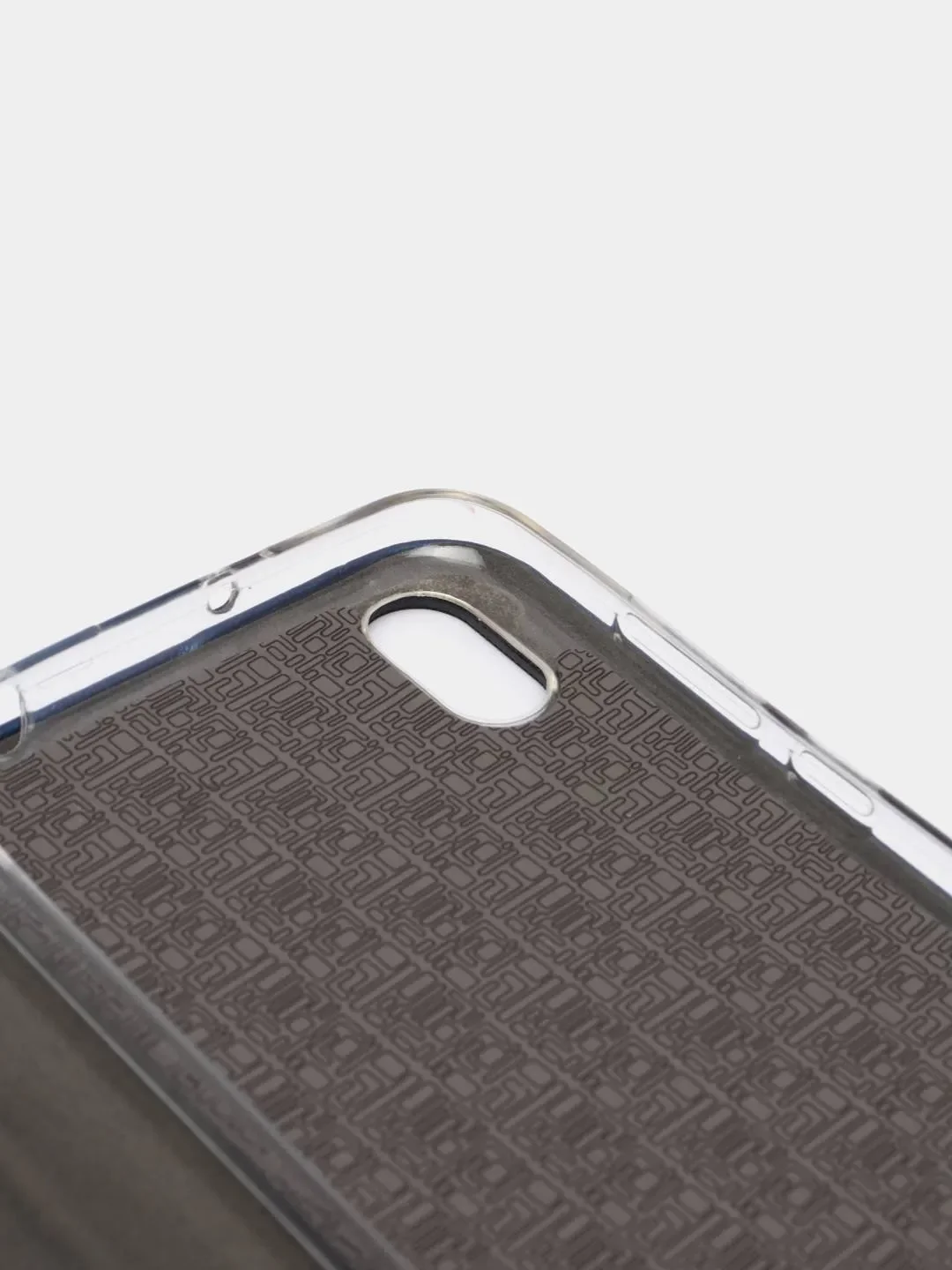 Черный чехол книжка для Samsung Galaxy A01 Core