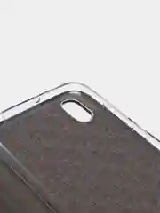 Черный чехол книжка для Samsung Galaxy A01 Core