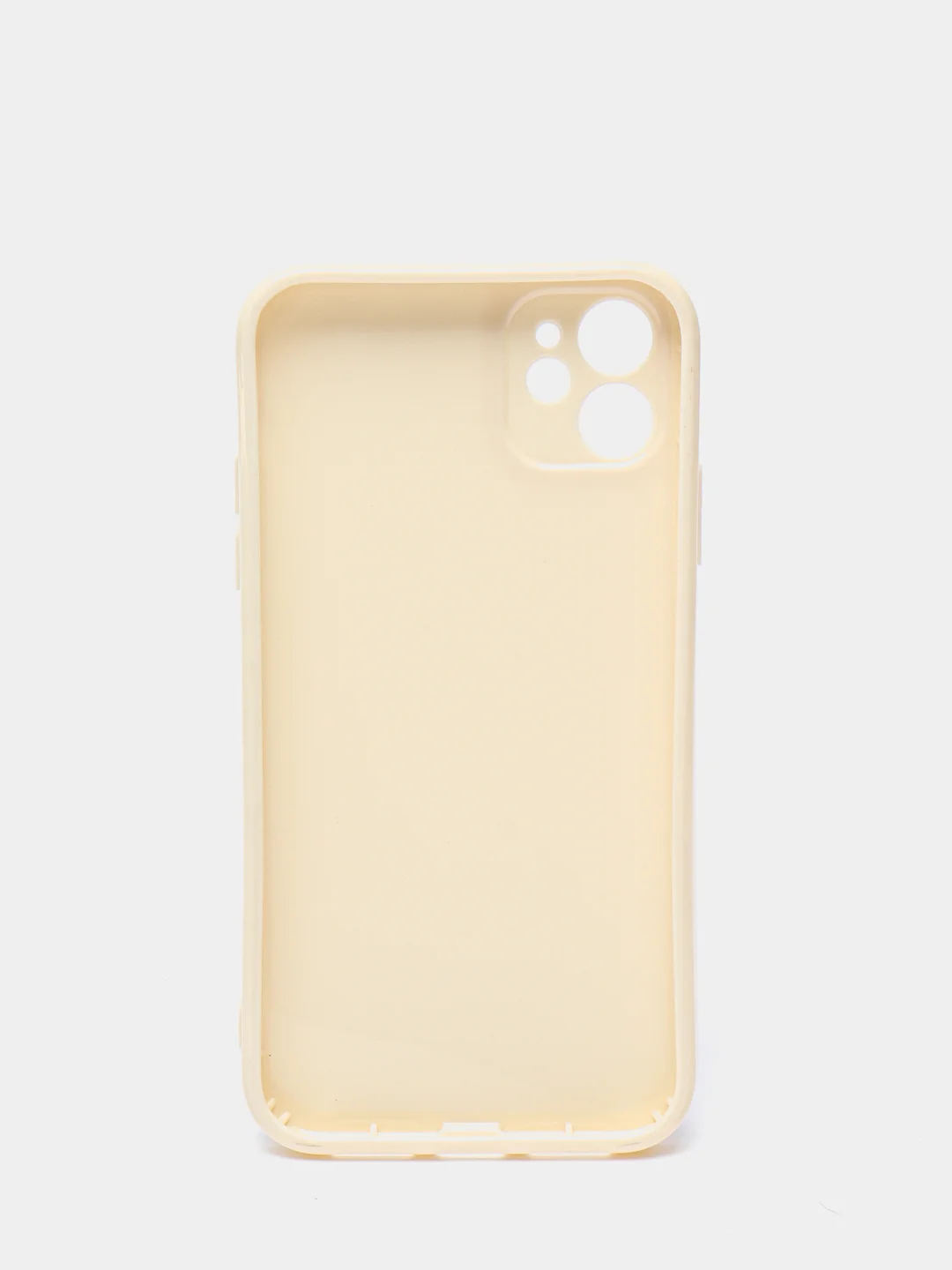 Бежевый чехол для iPhone 7/8/SE2020, 7+/8+, X/XS, XR, XS Max, 11 Pro Max, 12, 12 mini, 12 Pro Max