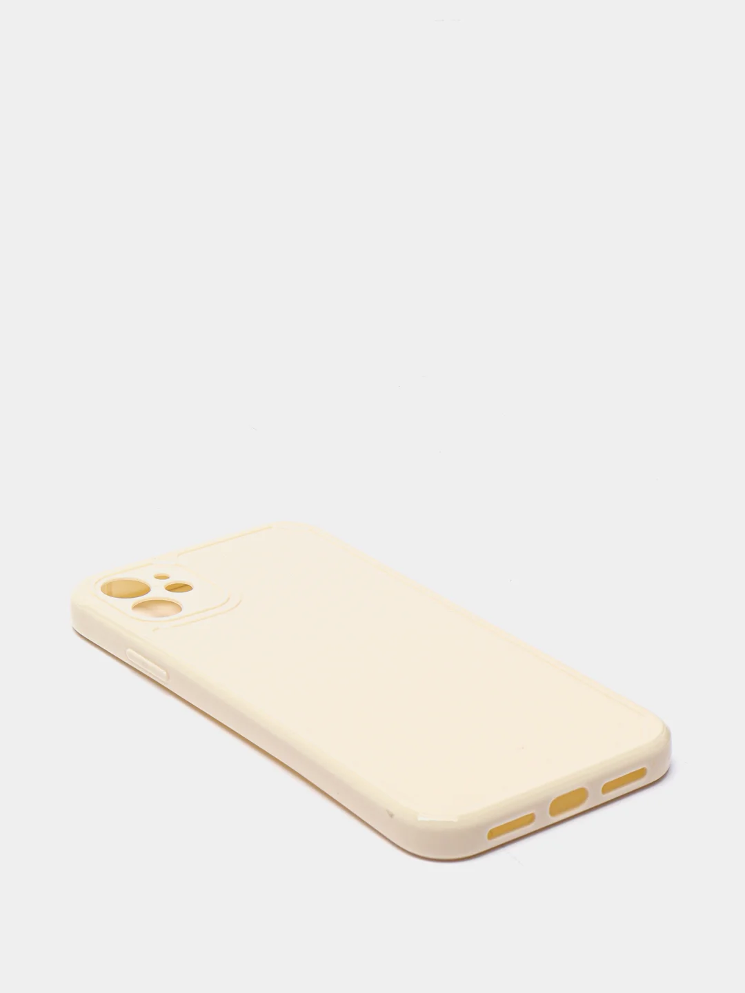 Бежевый чехол для iPhone 7/8/SE2020, 7+/8+, X/XS, XR, XS Max, 11 Pro Max, 12, 12 mini, 12 Pro Max
