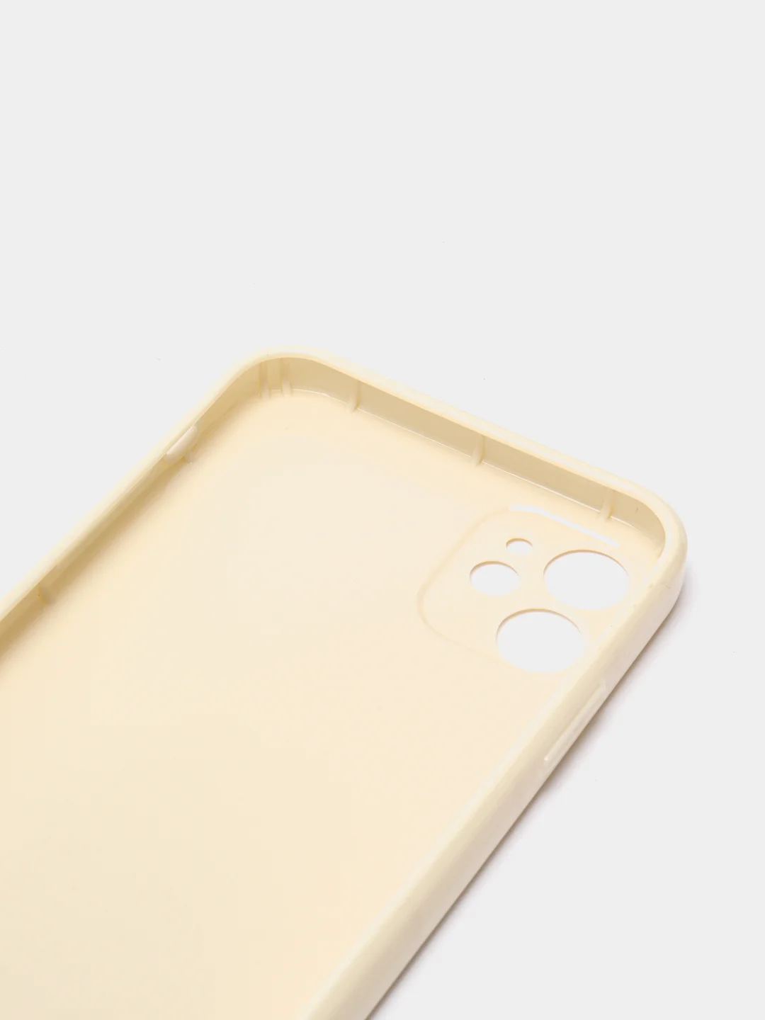 Бежевый чехол для iPhone 7/8/SE2020, 7+/8+, X/XS, XR, XS Max, 11 Pro Max, 12, 12 mini, 12 Pro Max