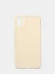 Бежевый чехол для iPhone 7/8/SE2020, 7+/8+, X/XS, XR, XS Max, 11 Pro Max, 12, 12 mini, 12 Pro Max