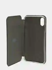 Черный чехол книжка для Samsung Galaxy A01 Core