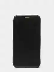 Черный чехол книжка для Samsung Galaxy A01 Core
