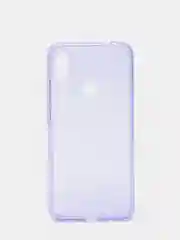 Лавандовый чехол прозрачный для Xiaomi Redmi Note 7 / Note 7 Pro плотный неоновый с оттенком