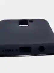 Темно-синий чехол Xiaomi Redmi Note 8 Pro силиконовый