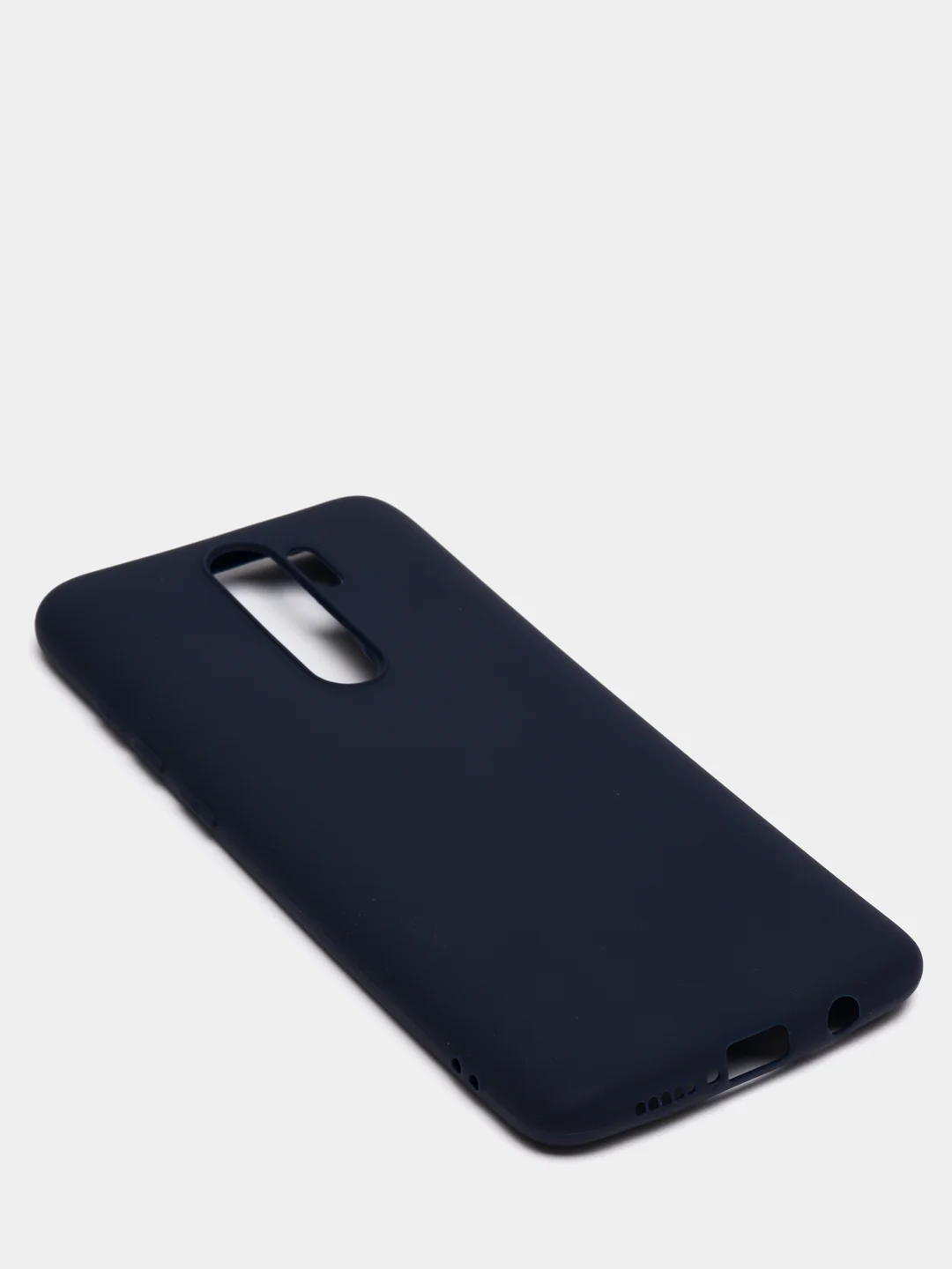 Темно-синий чехол Xiaomi Redmi Note 8 Pro силиконовый
