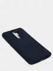 Темно-синий чехол Xiaomi Redmi Note 8 Pro силиконовый