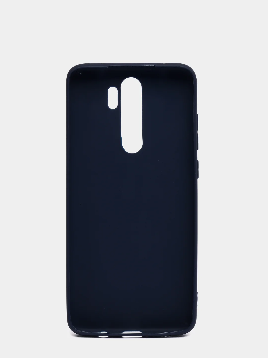 Темно-синий чехол Xiaomi Redmi Note 8 Pro силиконовый