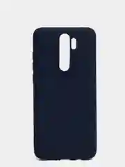 Темно-синий чехол Xiaomi Redmi Note 8 Pro силиконовый