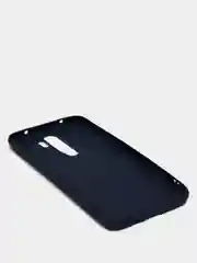 Темно-синий чехол Xiaomi Redmi Note 8 Pro силиконовый