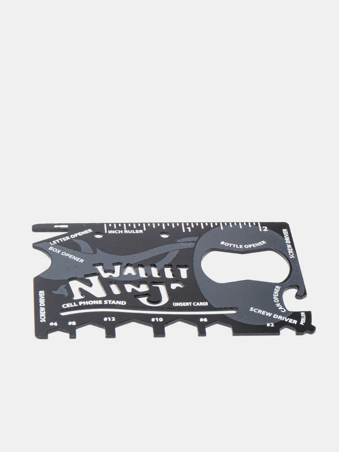 Мультитул Wallet Ninja 18 в 1