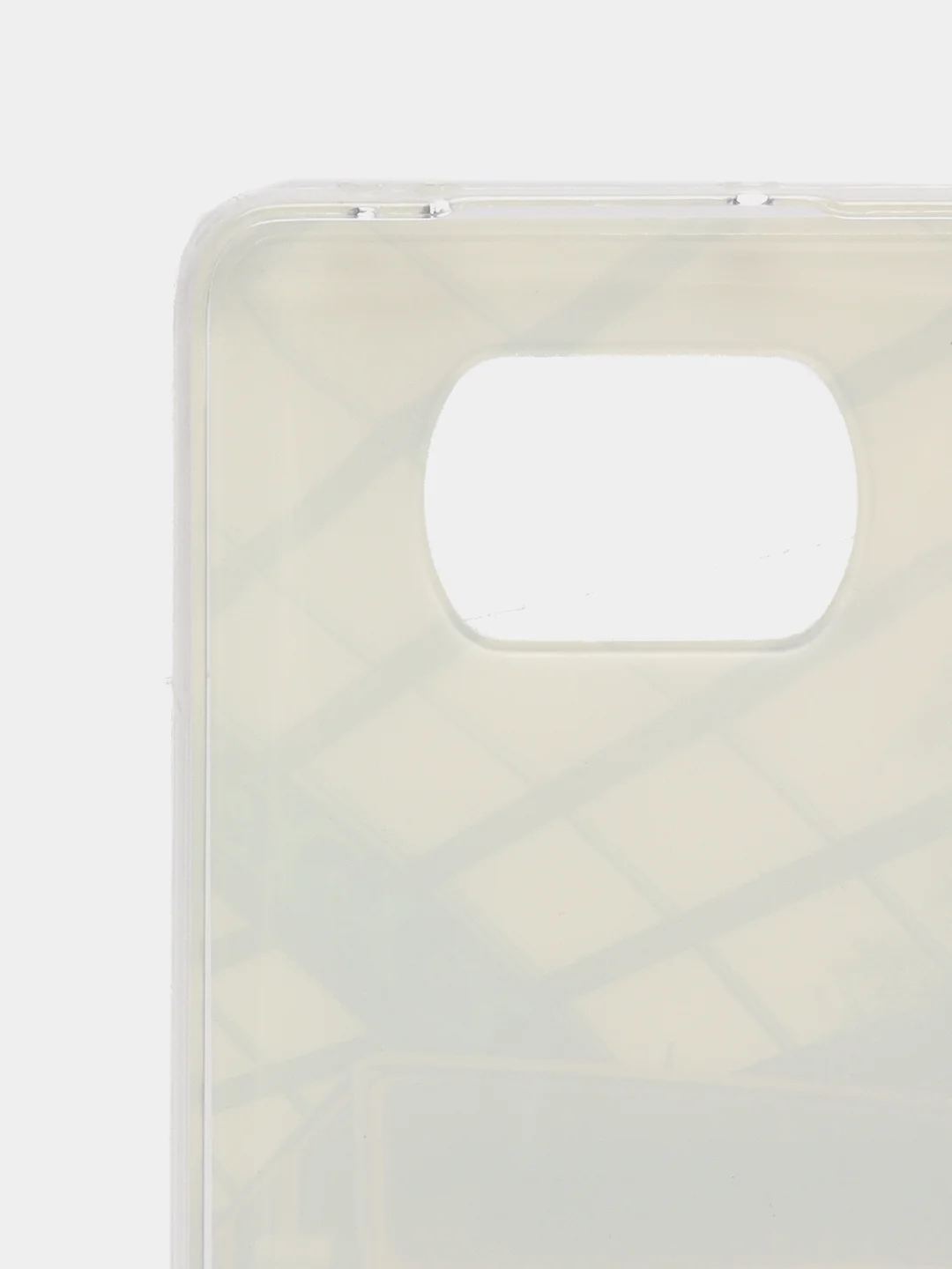 Светло-оранжевый чехол силиконовый для Xiaomi Poco X3 NFC/ Poco X3 Pro (Сяоми Поко Х3 Про), с рисунком