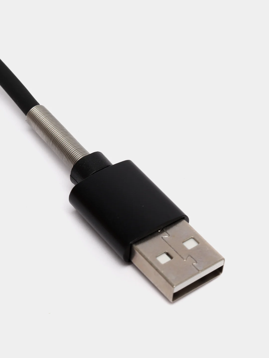 Черный кабель зарядный Micro-USB, Type-C
