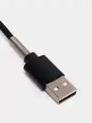 Черный кабель зарядный Micro-USB, Type-C