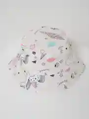 Конфетный панама детская/ панамка на голову/ летний головной убор/ защита от солнца