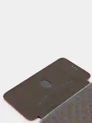Багровый чехол книжка на Honor 7c / Honor 7a Pro / Huawei Y6 2018 / Y6 Prime (5.7)