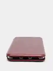Багровый чехол книжка на Honor 7c / Honor 7a Pro / Huawei Y6 2018 / Y6 Prime (5.7)