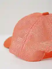 Красный детская бейсболка